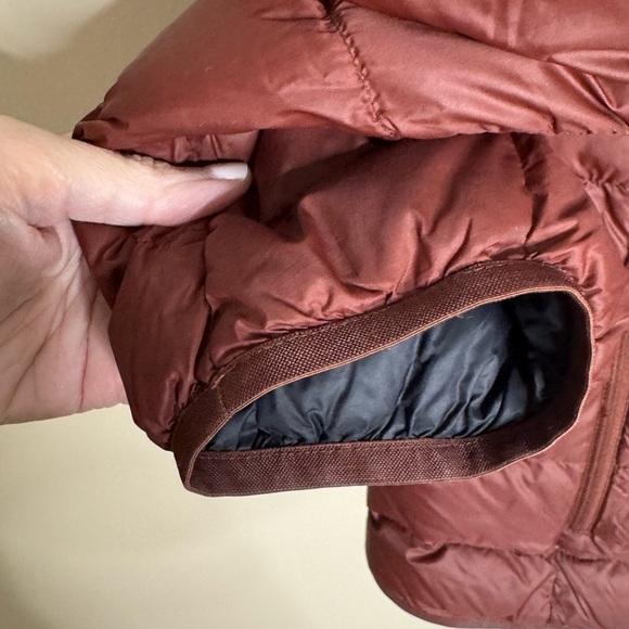 Eddie Bauer Women's Quilted Down Zip Up Jacket size 2XL - Picture 4 of 8